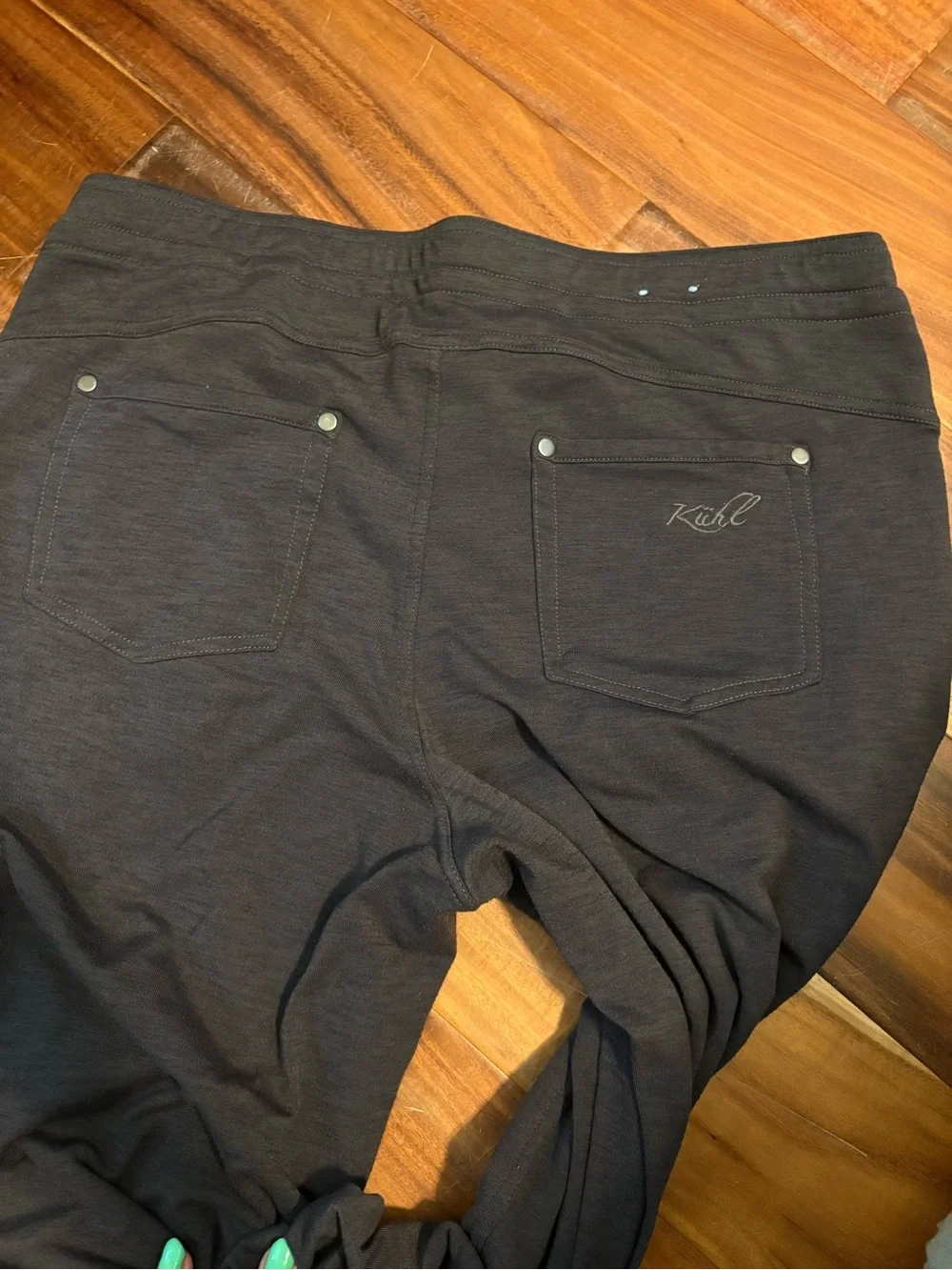 KÜHL Freeflex Cargo Pants Women’s Size‎ 12 Short Brown Hiking Outdoor  (1195)